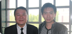 天津報(bào)關(guān)協(xié)會(huì)馬會(huì)長與我公司寇毅總經(jīng)理合照