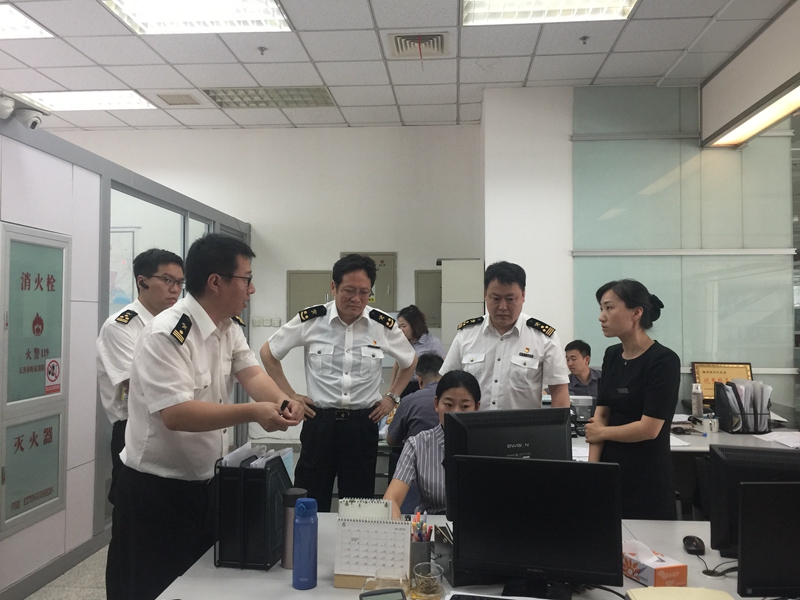 深入企業(yè)，了解困難，傾聽心聲，天津海關(guān)走訪永誠世佳公司