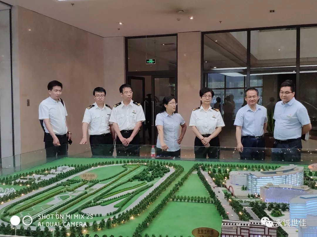 【聚焦】河西海關(guān)強(qiáng)化服務(wù)推動(dòng)發(fā)展，深入企業(yè)走訪調(diào)研